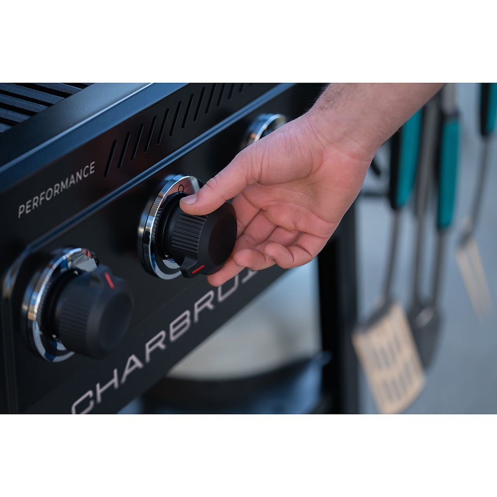 Charbroil Performance Series Black 4 -Burner Liquid Propane Gas Grill