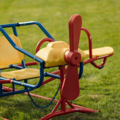 LIFETIME PRODUCTS Ace Flyer Teeter-Totter Multiple colors/finishes Plastic and Metal Climbing accessory