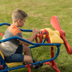 LIFETIME PRODUCTS Ace Flyer Teeter-Totter Multiple colors/finishes Plastic and Metal Climbing accessory