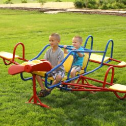 LIFETIME PRODUCTS Ace Flyer Teeter-Totter Multiple colors/finishes Plastic and Metal Climbing accessory