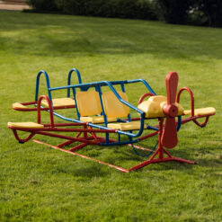 LIFETIME PRODUCTS Ace Flyer Teeter-Totter Multiple colors/finishes Plastic and Metal Climbing accessory