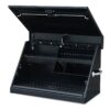 Montezuma Triangle 30.75-in W x 18.25-in H x 15.25-in D Steel Tool Chest ( Black )