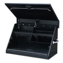 Montezuma Triangle 30.75-in W x 18.25-in H x 15.25-in D Steel Tool Chest ( Black )