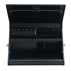 Montezuma Triangle 30.75-in W x 18.25-in H x 15.25-in D Steel Tool Chest ( Black )