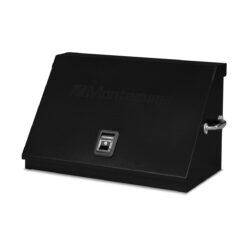 Montezuma Triangle 30.75-in W x 18.25-in H x 15.25-in D Steel Tool Chest ( Black )
