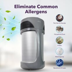 Hunter AirMax Whole Home Industrial Strength Air Purifier - Gray