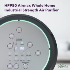 Hunter AirMax Whole Home Industrial Strength Air Purifier - Gray