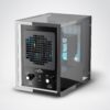 New Comfort Ozone Generator 5 -Speed Ionic Clear HEPA Air Purifier (Covers: 3000-sq ft )