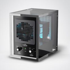 New Comfort Ozone Generator 5 -Speed Ionic Clear HEPA Air Purifier (Covers: 3000-sq ft )