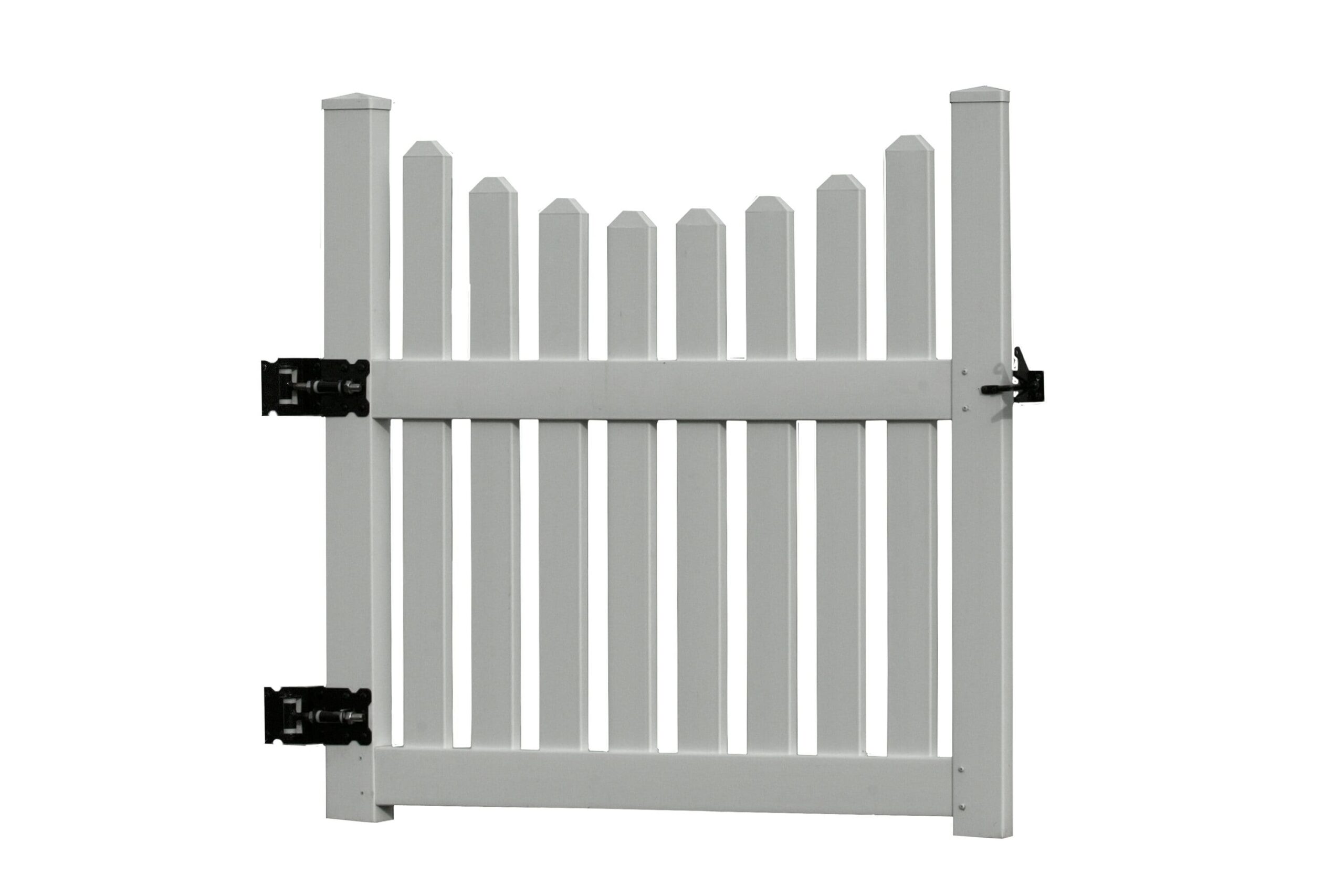 Vita 2.5-ft W x 7.84-ft H Arched CLASSIC White collection PVC Garden Arbor
