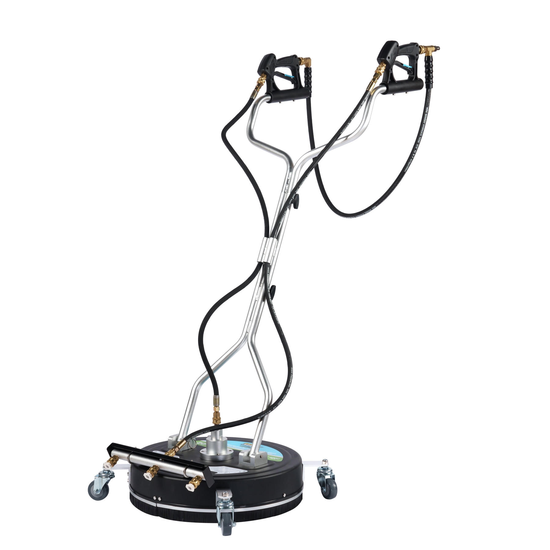 SurfaceMaxx Walk-behind with Water Broom 20-in up to 4500-PSI Rotating surface cleaner for Gas pressure washers