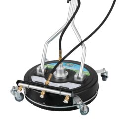 SurfaceMaxx Walk-behind with Water Broom 20-in up to 4500-PSI Rotating surface cleaner for Gas pressure washers