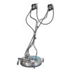 SurfaceMaxx Walk-Behind with Water Broom 21-in up to 4500-PSI Rotating surface cleaner for Gas pressure washers