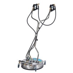 SurfaceMaxx Walk-Behind with Water Broom 21-in up to 4500-PSI Rotating surface cleaner for Gas pressure washers