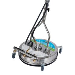 SurfaceMaxx Walk-Behind with Water Broom 21-in up to 4500-PSI Rotating surface cleaner for Gas pressure washers