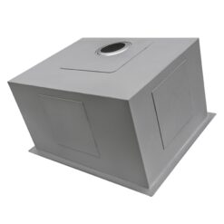 Ruvati 23-in x 18-in 1 -Basin Stainless Steel Undermount Laundry sink with Drain