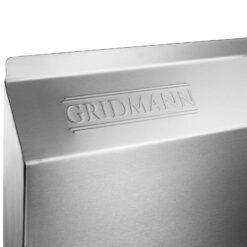 GRIDMANN NSF Stainless Steel 2 Compartment Prep Sink