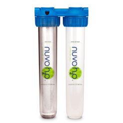 NuvoH2O Home Duo Eco-Friendly Filtration Water Softener and Whole House Filtration System