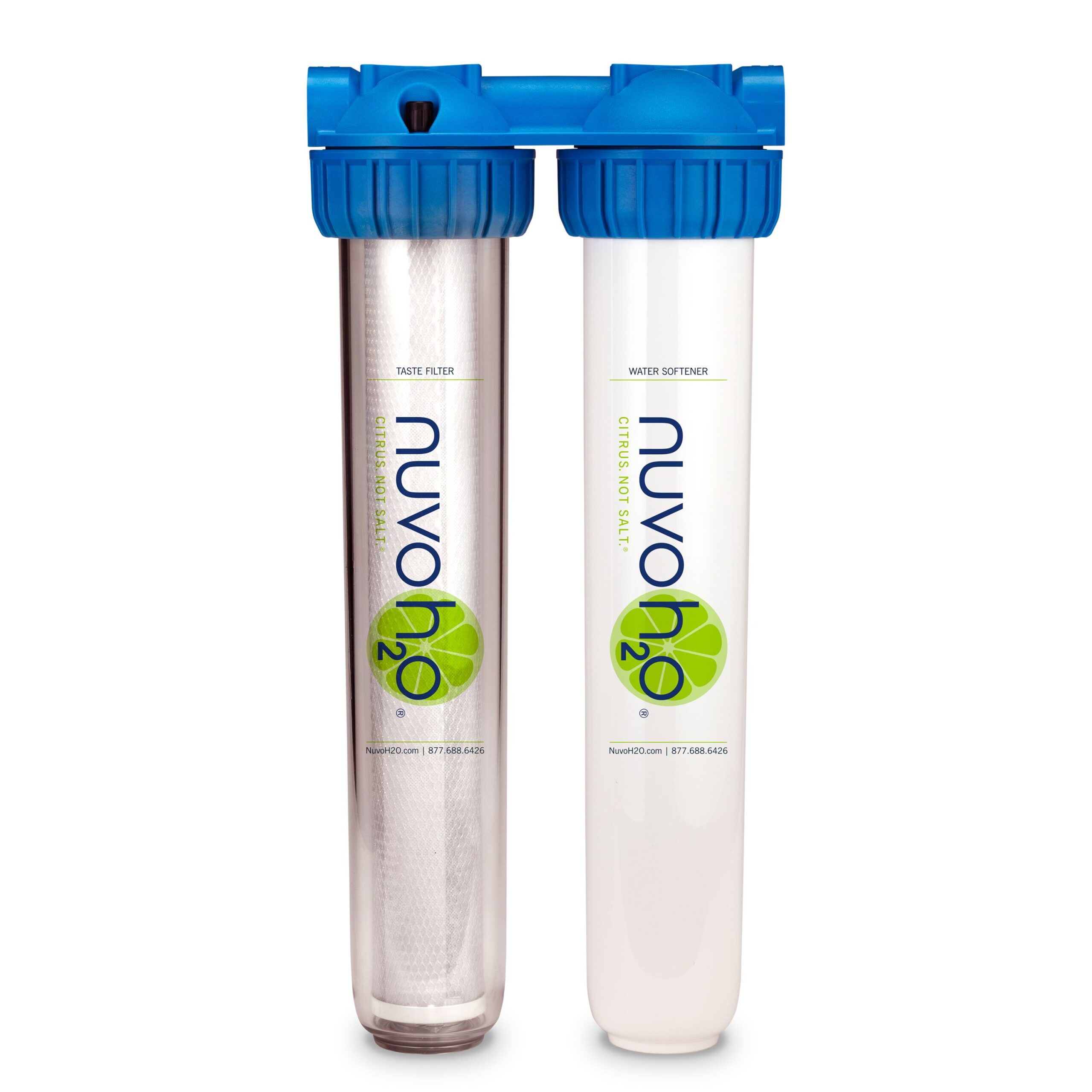 NuvoH2O Home Duo Eco-Friendly Filtration Water Softener and Whole House Filtration System