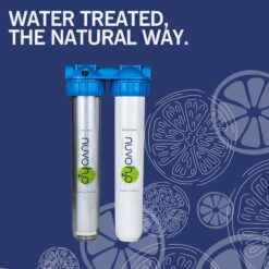 NuvoH2O Home Duo Eco-Friendly Filtration Water Softener and Whole House Filtration System