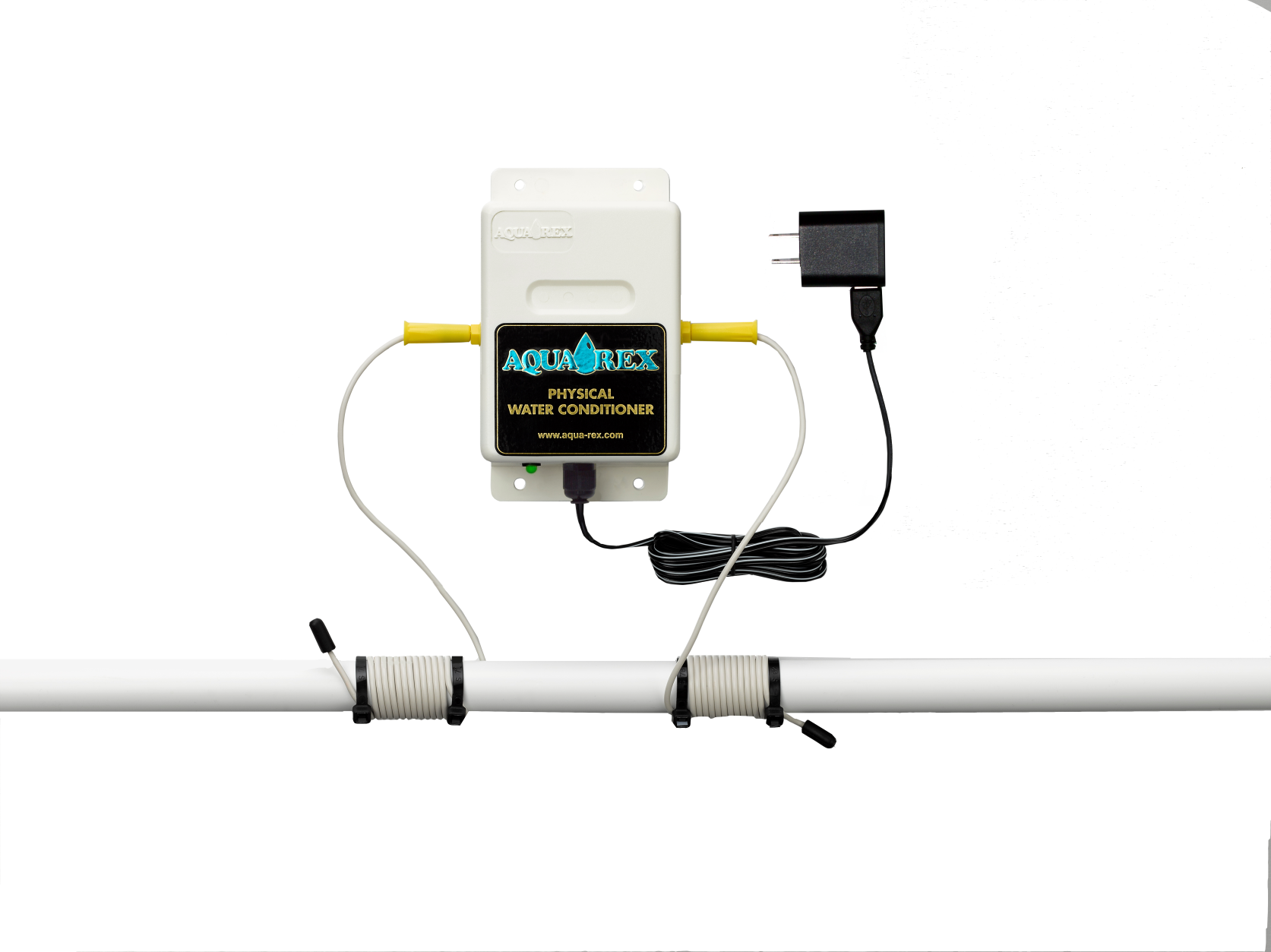 Aqua-Rex Water Softener for Gas Heaters on City Water Water Softener