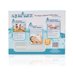 Aqua-Rex Water Softener for Gas Heaters on City Water Water Softener