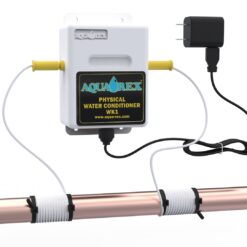 Aqua-Rex Water Softener for Gas Heaters on City Water Water Softener