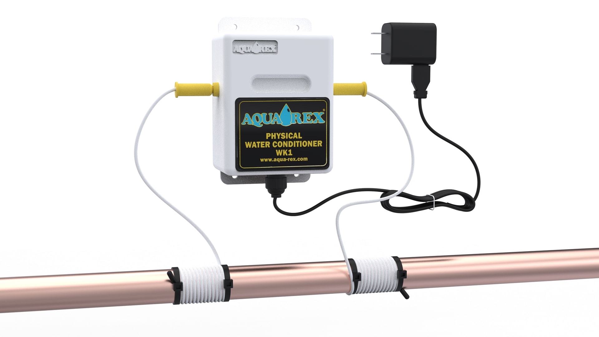 Aqua-Rex Water Softener for Gas Heaters on City Water Water Softener