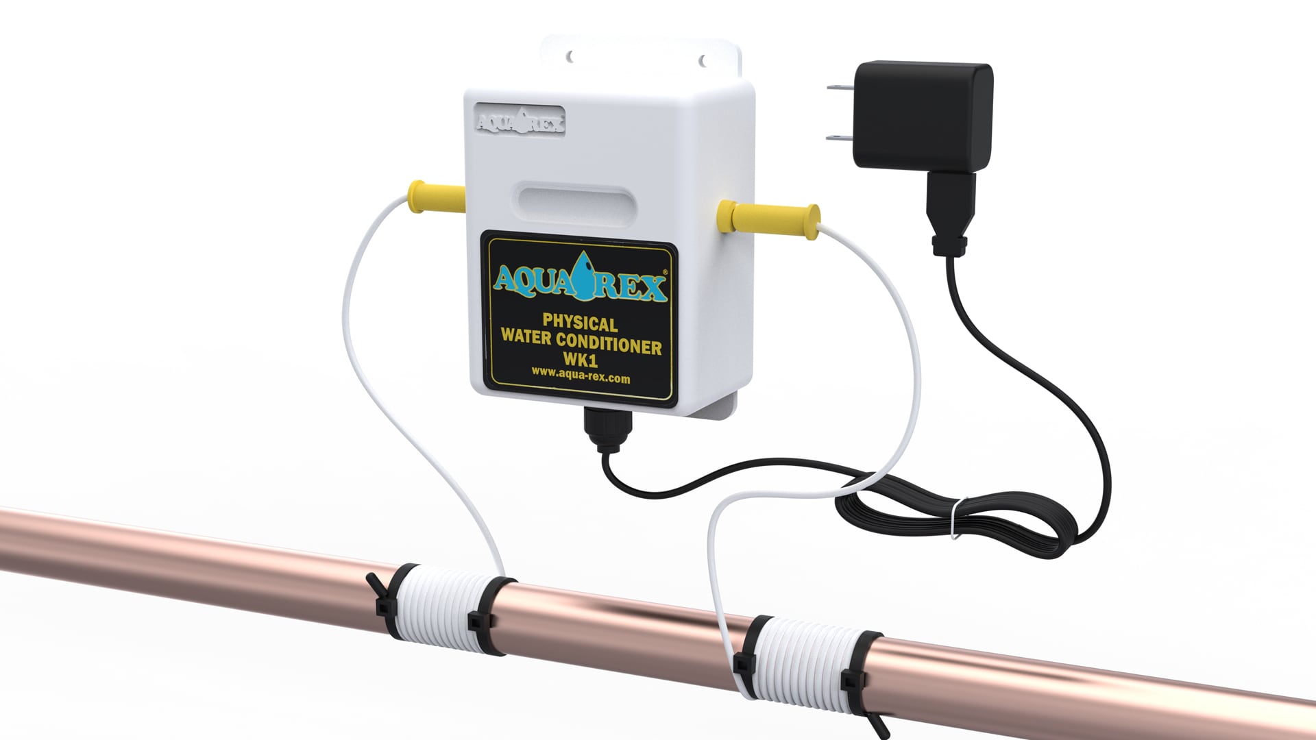 Aqua-Rex Water Softener for Gas Heaters on City Water Water Softener