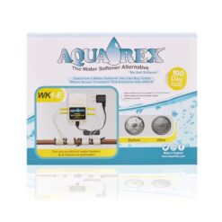 Aqua-Rex Water Softener for Electric Water Heaters and Well Water Water Softener