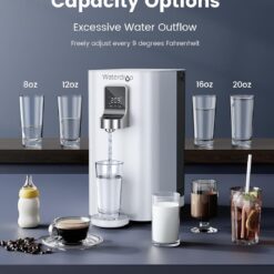 Waterdrop K19 Carbon block White Counter top filter