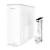 Mizudo Megaflo HOT 9-stage 800 GPD Tankless RO Water Filter Carbon block Under Sink Reverse Osmosis Filtration System Under Sink Water Filtration System with Stainless Steel Faucet