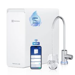 Electrolux PureEssence WiFi 10-Stage Tankless Reverse Osmosis System 600 GPD Under Sink RO Water Filter with Faucet Activated carbon RO Under Sink Water Filtration System with stainless steel Faucet