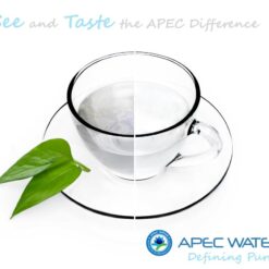 APEC Water ULTIMATE 4-stage Mechanical filtration Under Sink Water Filtration System