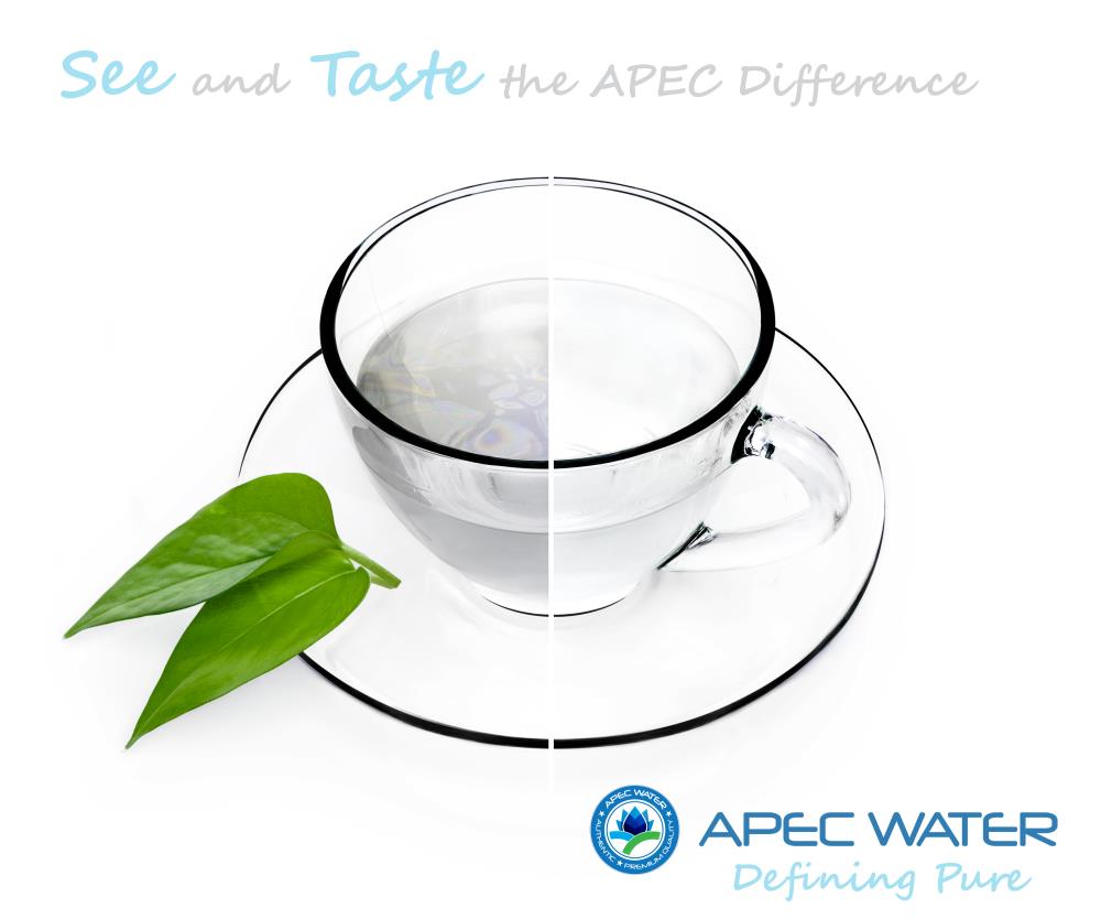 APEC Water ULTIMATE 4-stage Mechanical filtration Under Sink Water Filtration System