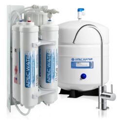 APEC Water Ultimate 4-stage Multi-method Under Sink Water Filtration System