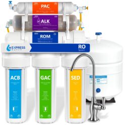 Express Water ROALK10D 6-stage Multi-method Under Sink Water Filtration System