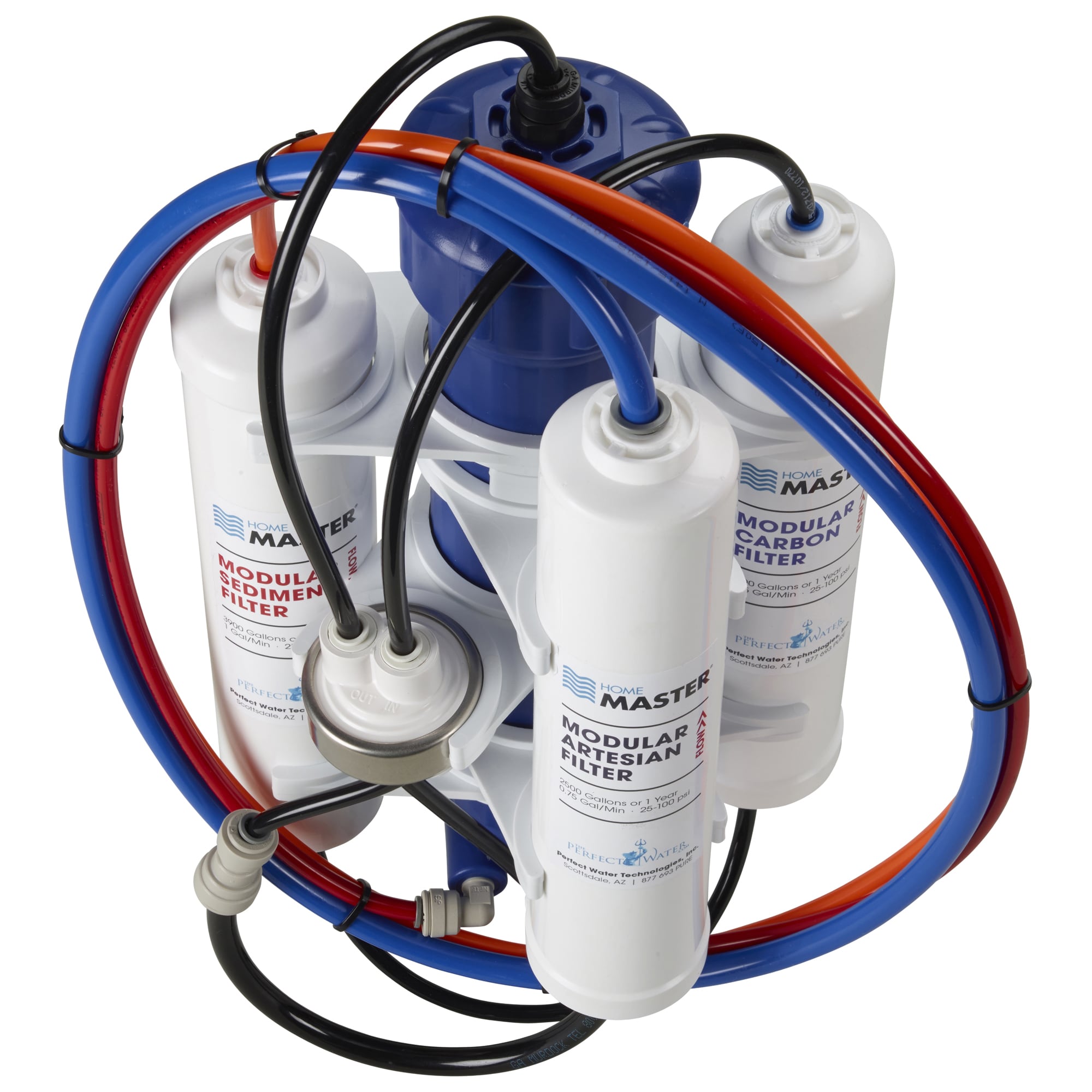 Home Master 6-stage Multi-method Under Sink Water Filtration System
