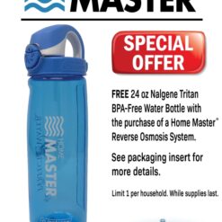 Home Master 6-stage Multi-method Under Sink Water Filtration System