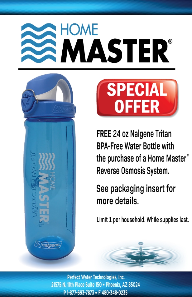 Home Master 6-stage Multi-method Under Sink Water Filtration System