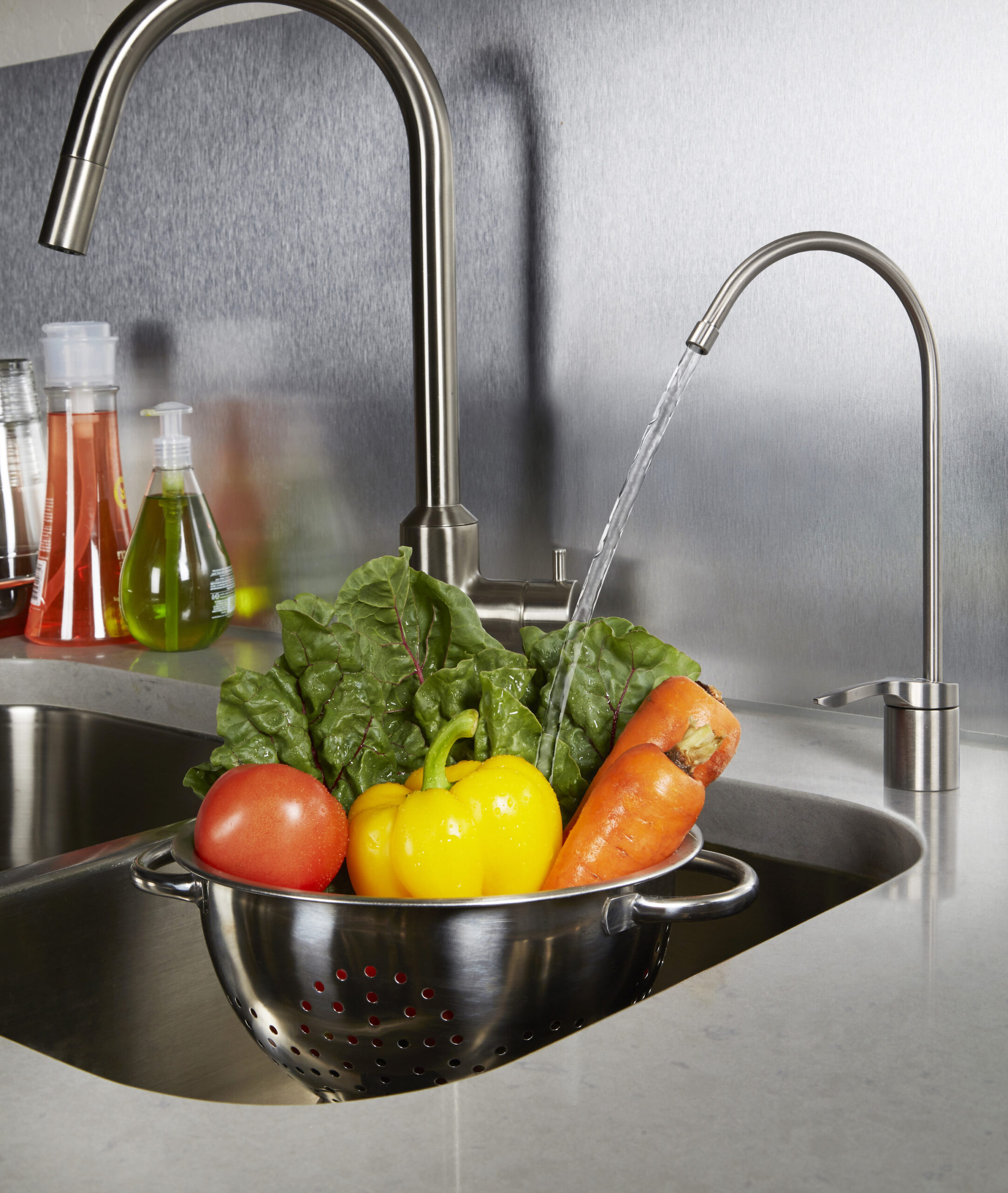 Home Master 5-stage Multi-method Under Sink Water Filtration System