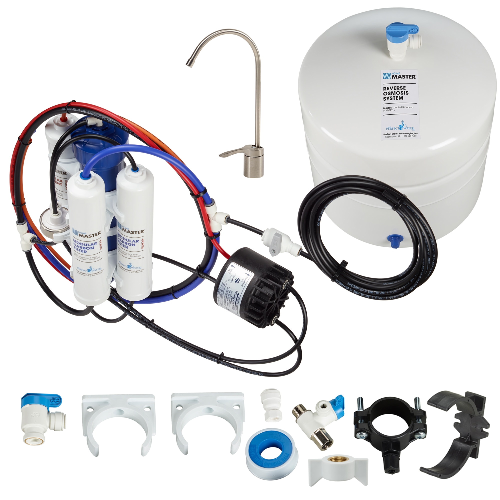 Home Master 5-stage Multi-method Under Sink Water Filtration System