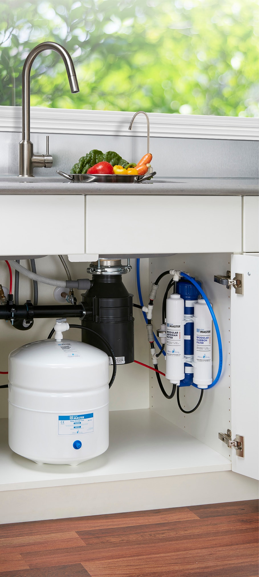 Home Master 7-stage Multi-method Under Sink Water Filtration System