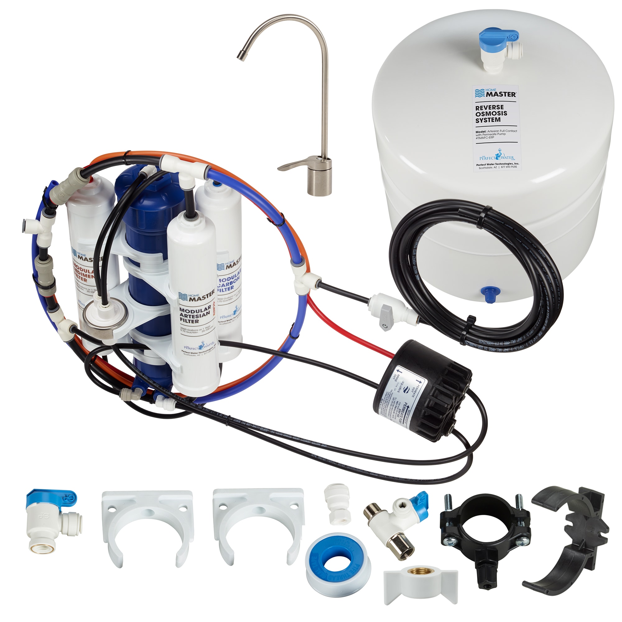Home Master 7-stage Multi-method Under Sink Water Filtration System