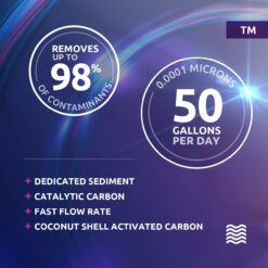 Home Master 5-stage Multi-method Under Sink Water Filtration System