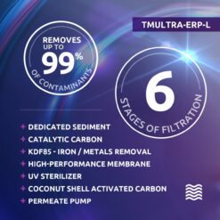 Home Master 6-stage Multi-method Under Sink Water Filtration System