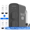 Waterdrop 7-stage G5P700 with Composite/Activated carbon Reverse Osmosis Filtration Under Sink Water Filtration System with 2:1 Pure to Drain Stainless Steel faucet Faucet