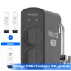 Waterdrop 8-stage G5P700 with CF Filter Composite/Activated carbon Reverse Osmosis Filtration Under Sink Water Filtration System with 2:1 Pure to Drain Stainless Steel faucet Faucet