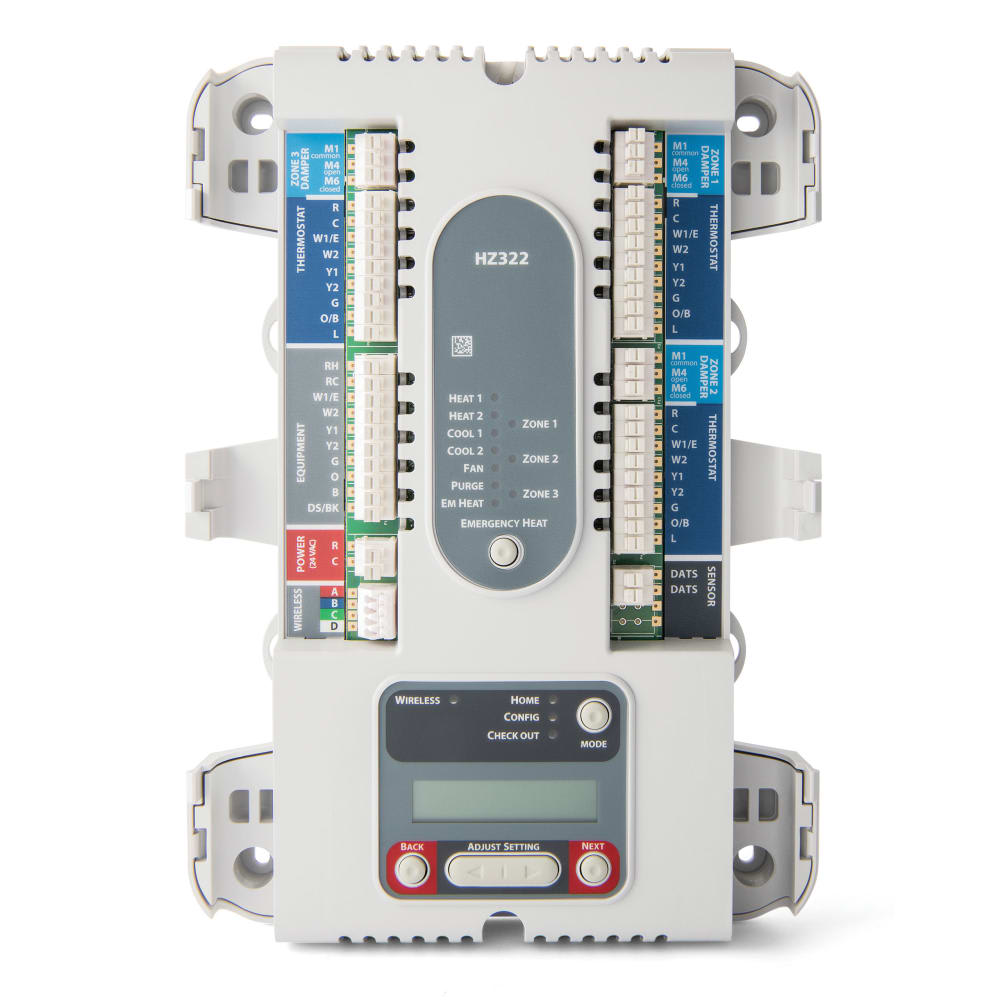 Honeywell Home HZ322/U TrueZONE HZ322 Panel