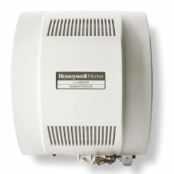 Honeywell Home HE360D Evaporative 1001+ Whole House Humidifier in Gray